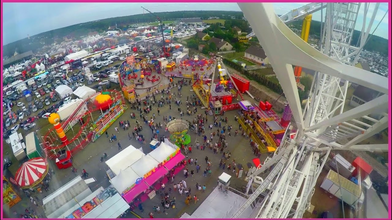 Fête foraine foire de Lessay 2018 - Aftermovie 4K