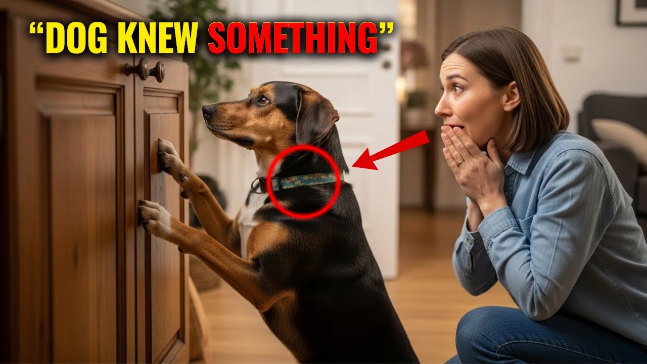 Dog Won’t Stop Pawing the Cabinet — What’s Inside Warms Hearts