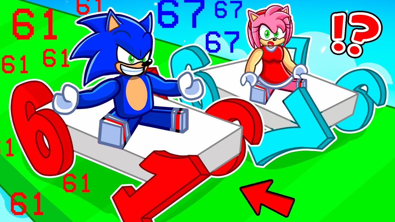 Ruedas 61 VS 67 en Roblox?!