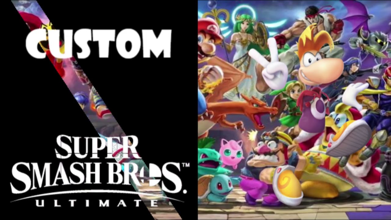 Super Smash Bros. Ultimate - Rayman's Theme