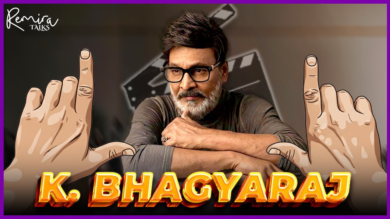 💥 Exclusive Interview with K. Bhagyaraj | Remira Talks