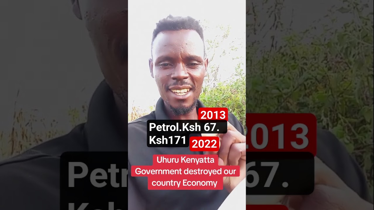 KENYA MPYA. Uhuru Kenyatta Government destroyed our country Economy Not Ruto
