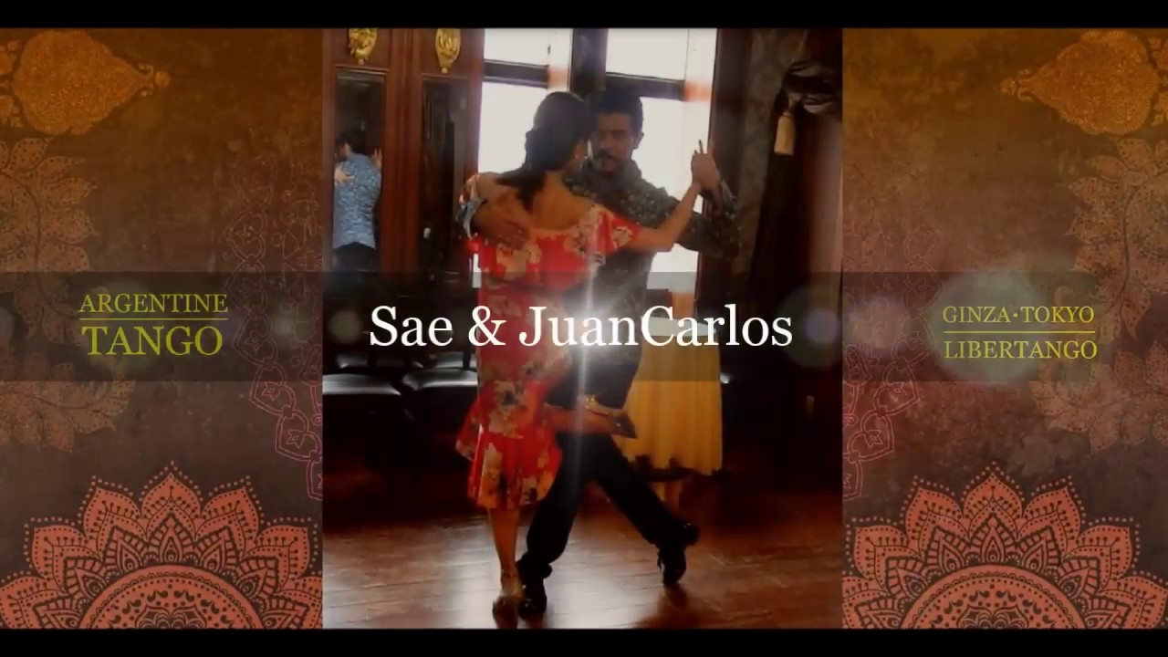 アルゼンチンタンゴ・サロン即興Sae&JuanCarlos・ Pregonera