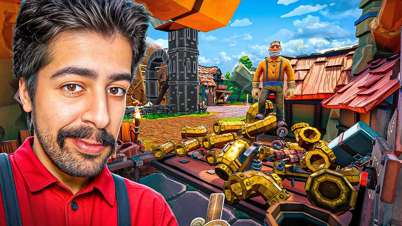 شروع پروژه بزرگ معدن قدم اول خرید وسایل  ! 🔥⛏️ | Hydroneer