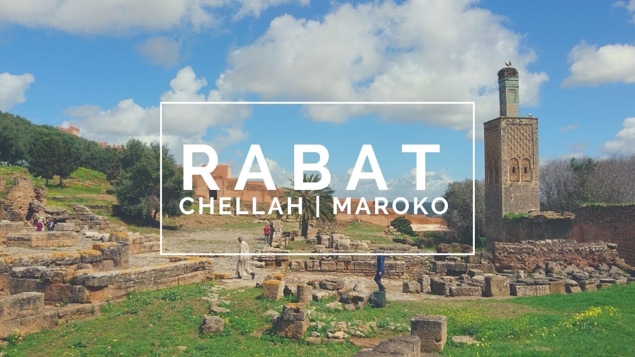 Rabat i jego TOP atrakcje | Chellah - bociania cytadela | co zobaczyć w stolicy Maroko w 3 dni?
