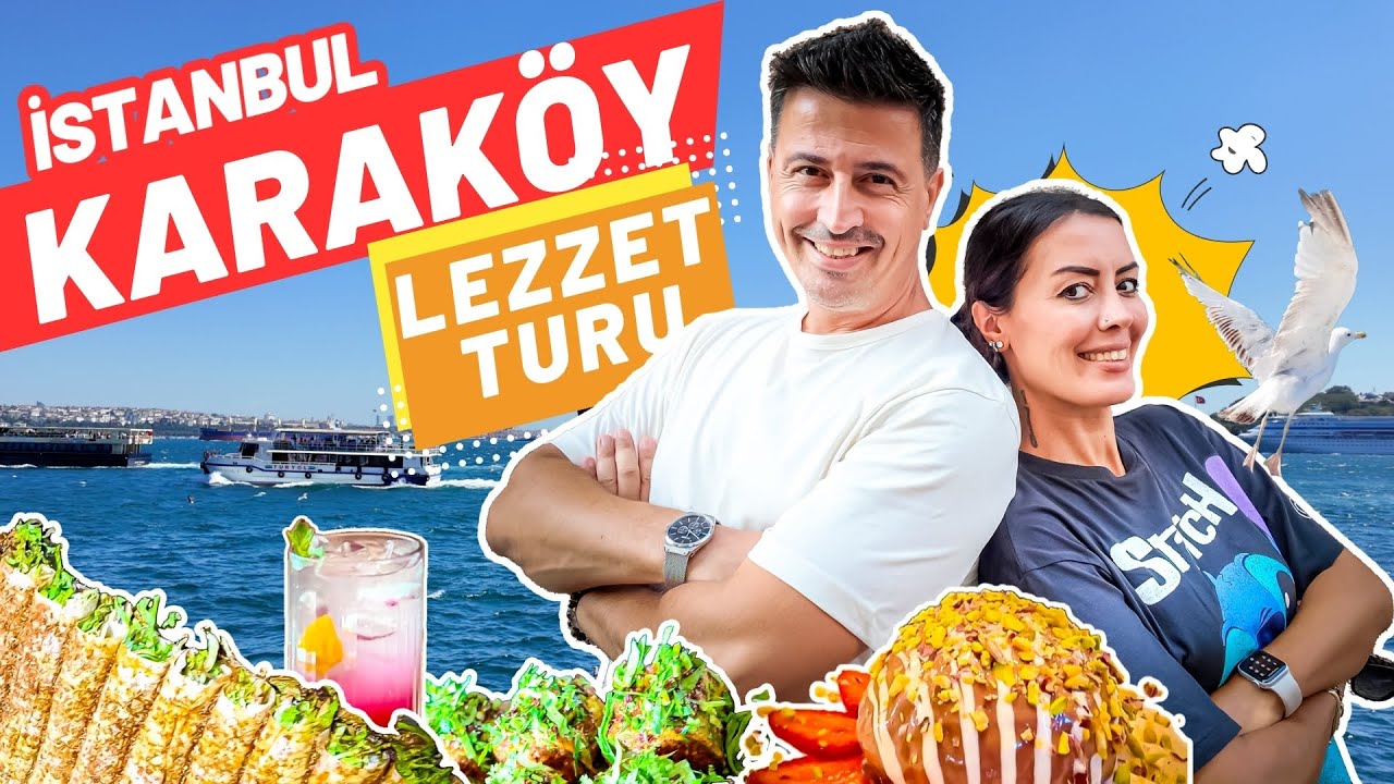 KARAKÖY'DE NE YENİR? EN İYİ 5 MEKAN!