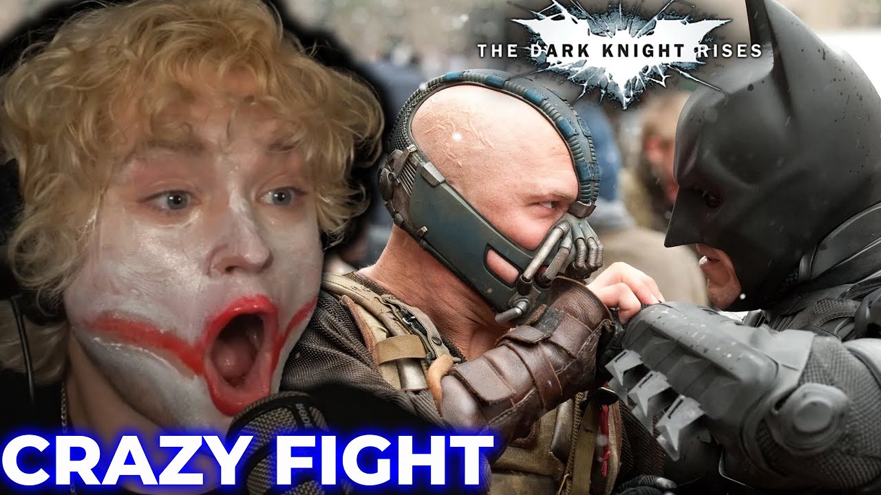 BANE VS BATMAN WAS INTENSE | Batman: The Dark Knight Rises (2012) First Reaction