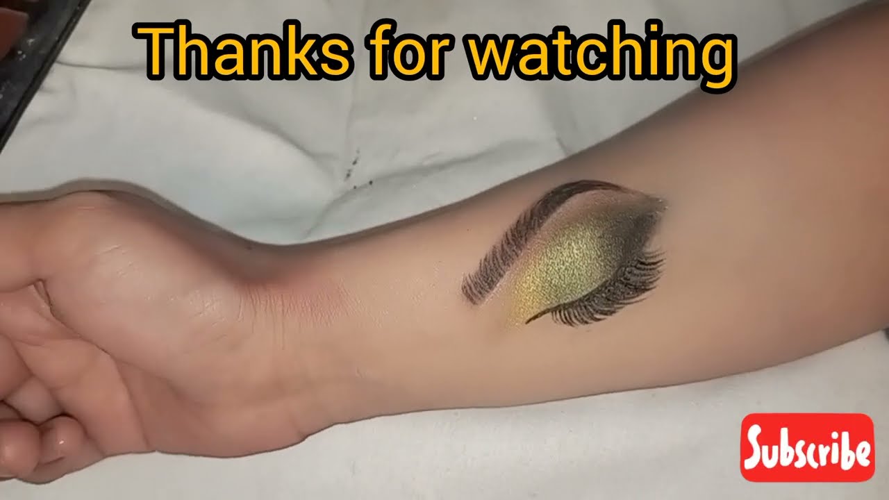 Bridal Mahndi smokey eyes make-up tutorial||Smokey Eyes Makeup Look||Hand Art MAKE-UP||eyeliner
