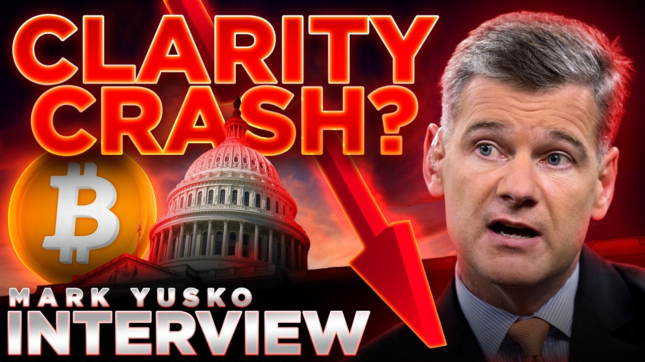Ожидается сбой в системе CLARITY? 📉Интервью с Марком Юско