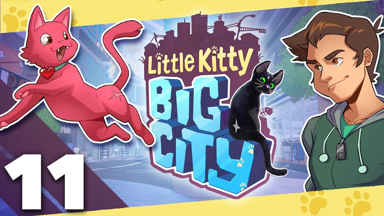 Little Kitty, Big City - #11 - Cat Math
