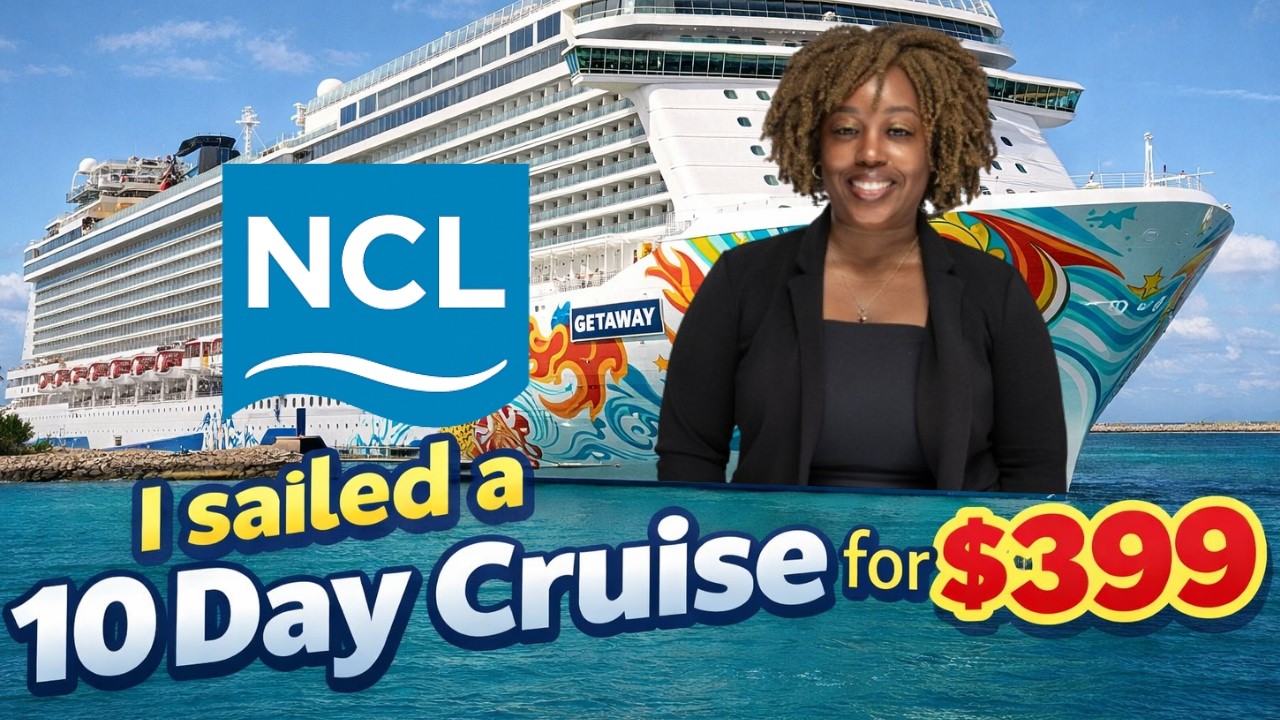 I Visited 7 Locations on a 10-Night Cruise for $399 😲