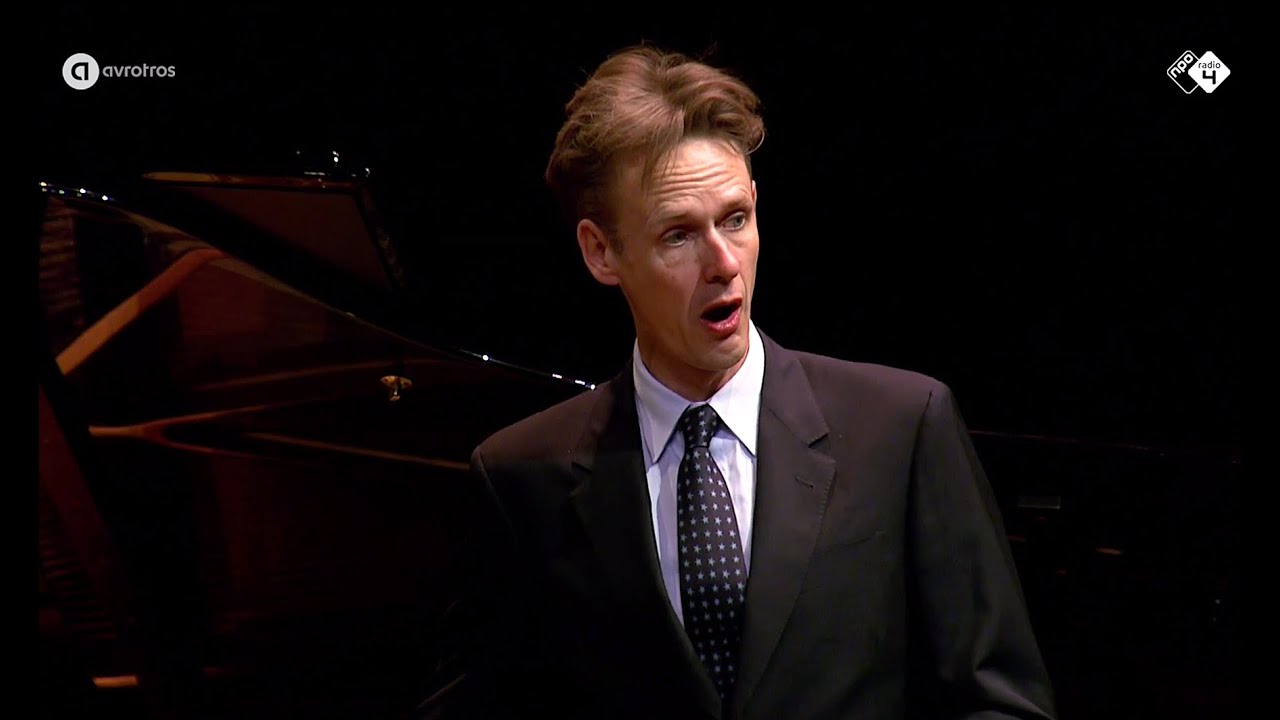 Ian Bostridge - Brahms: 'Sechs Lieder, op. 85' and 'Vier Lieder, op. 96'  - Live concert HD