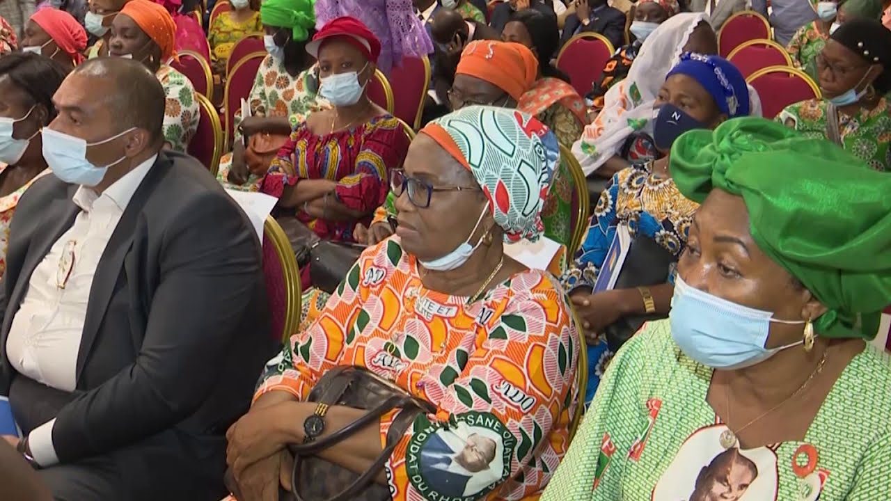Presidentielle 2020 : Le RHDP présente le programme de société de son candidat Alassane Ouattara