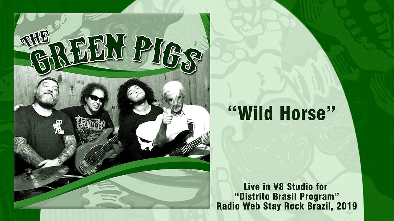 The Green Pigs - Wild Horse (Live Session)