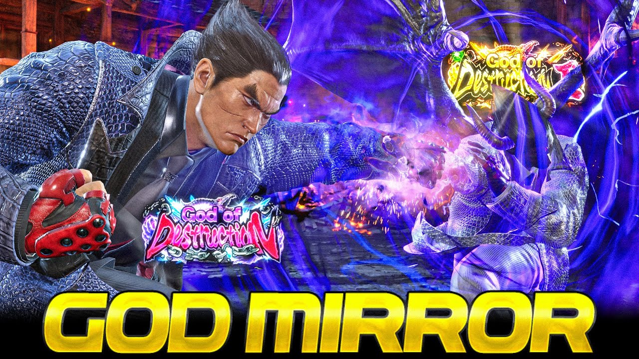 GOD Kazuya Mirror Match... Electricity & Dorya Warning