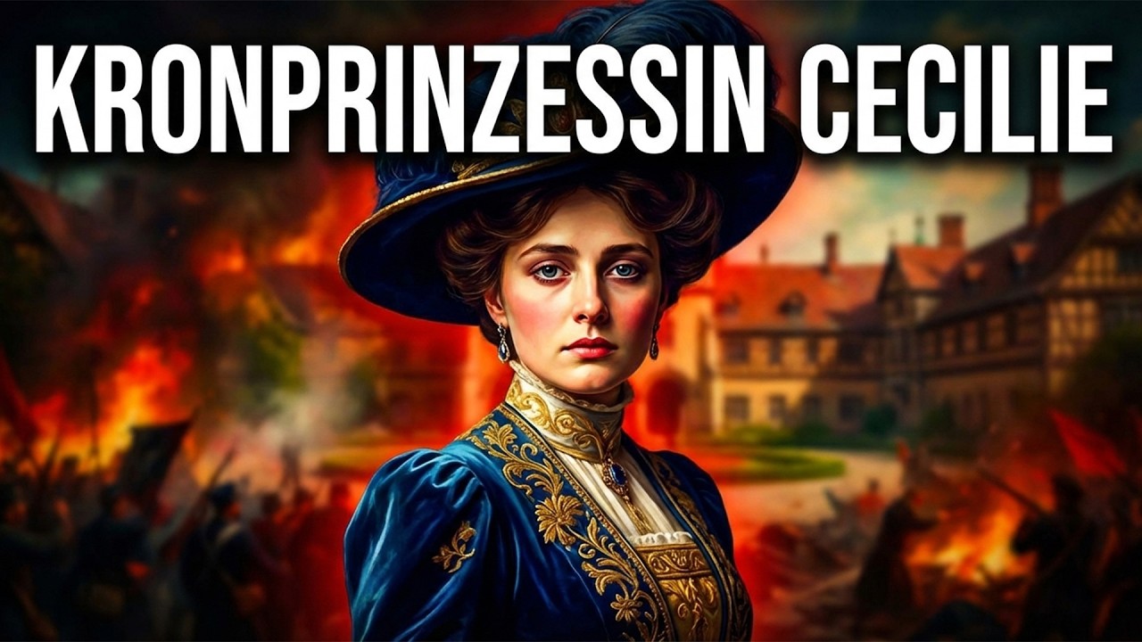 Die gesamte Geschichte von KRONPRINZESSIN CECILIE | Das Kind, das sie nicht verstecken wollte