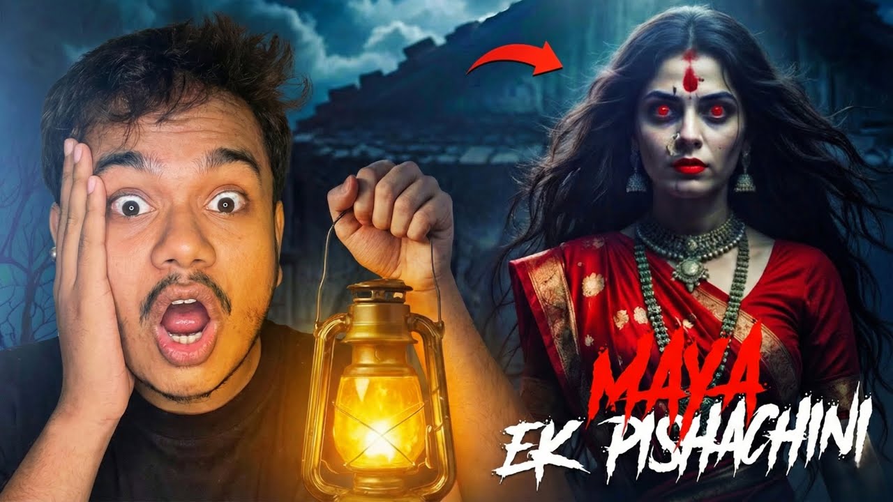 NO WARNING⚠️ … Just Pure Terror | Maya Ek Pishachini