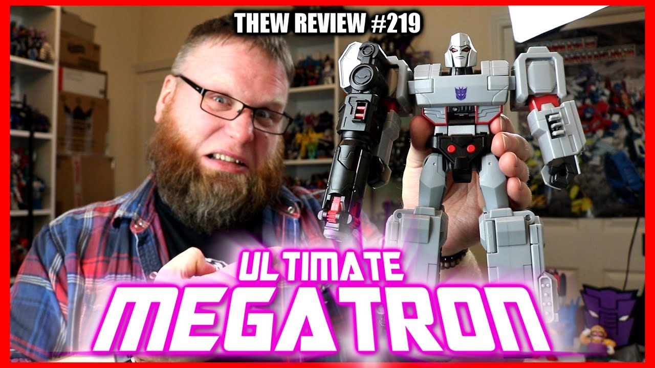Cyberverse Ultimate Megatron: Thew's Awesome Transformers Reviews 219
