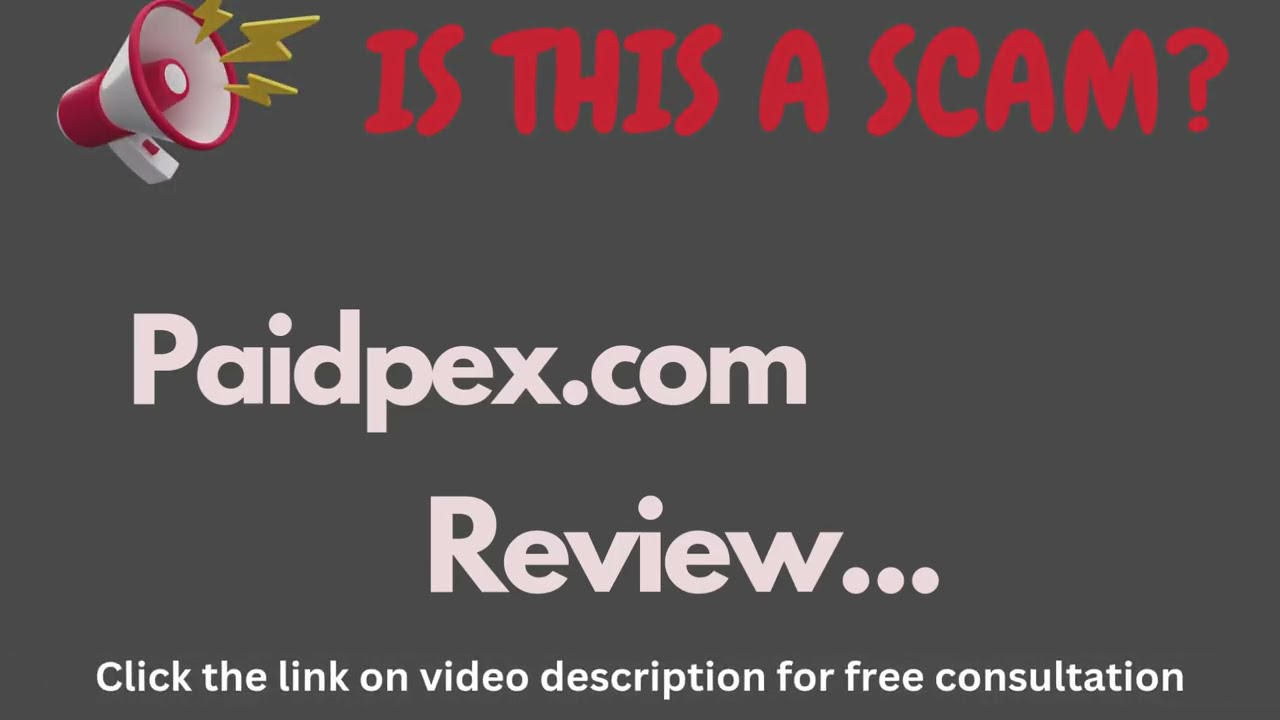 Paidpex.com Review: SCAM! Do Not Send Money To This Broker.