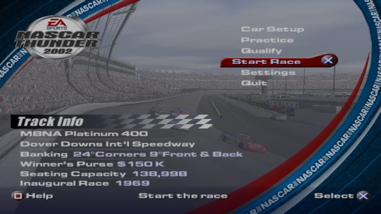 NASCAR Thunder 2002 - Jeff Gordon Championship Mode - Race 13/36