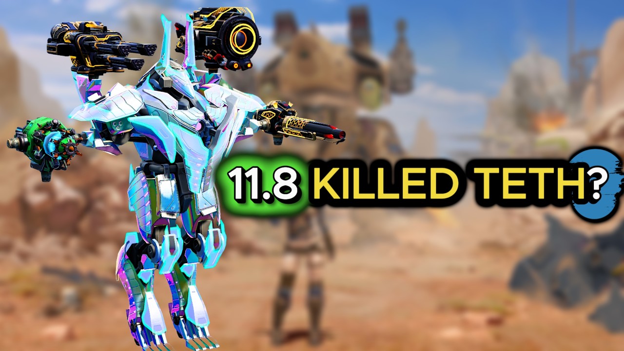 🔴 LIVE — Did 11.8 Kill Teth? Testing LIVE | War Robots