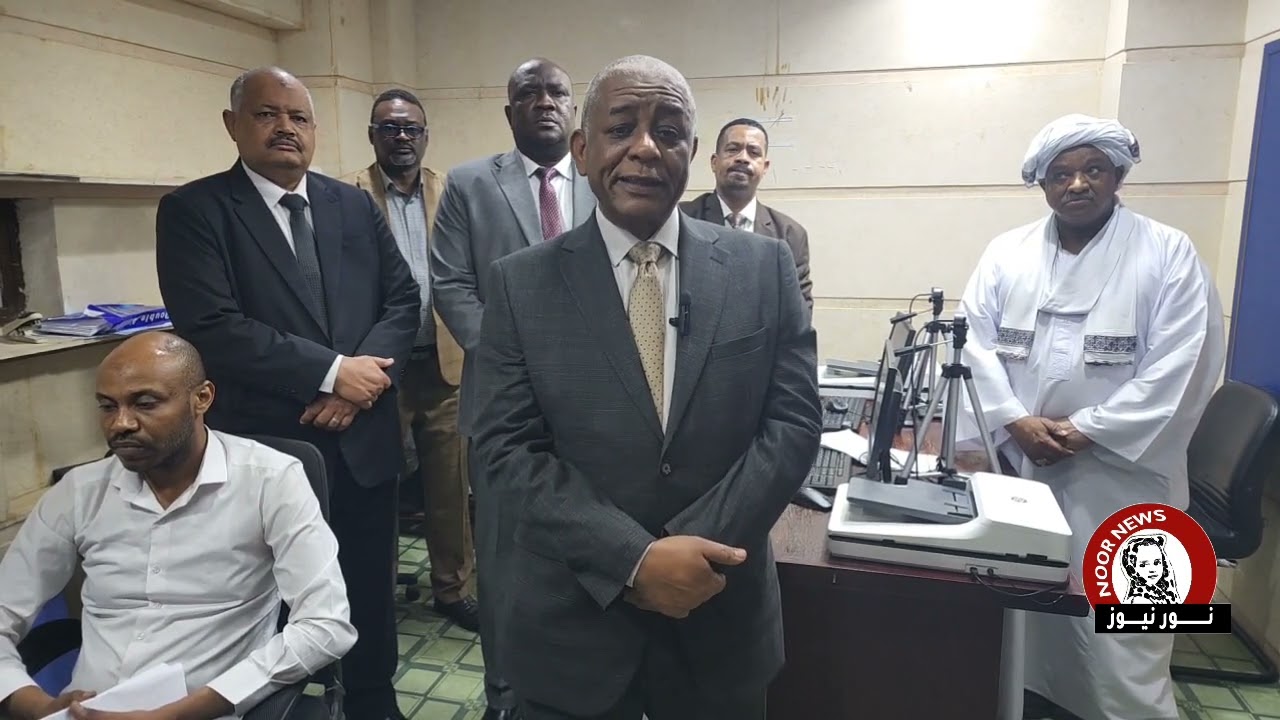 سفير السودان في مصر يدشن العمل في إستخراج الجواز الإلكتروني بالقاهرة الأربعاء ٢٥ أكتوبر ٢٠٢٣