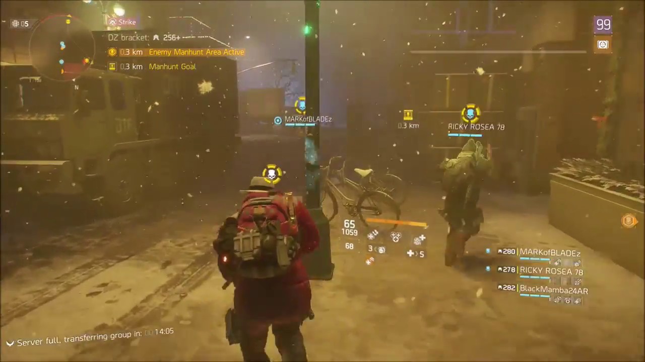 Tom Clancy`s The Division 1.8 NEW SERVER DESTRUCTION WITH MARKOFBLADEZ!