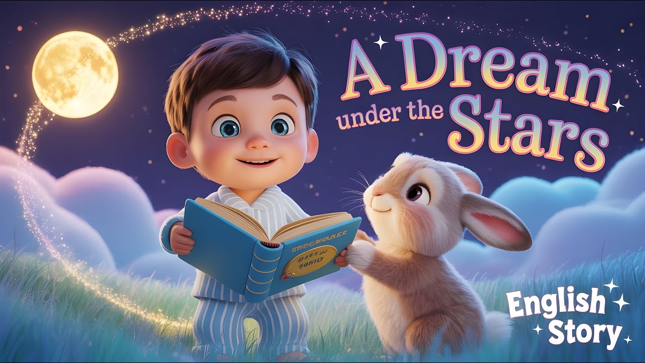 A Dream Under the Stars | Animated bedtime Story for Kids | chikiD