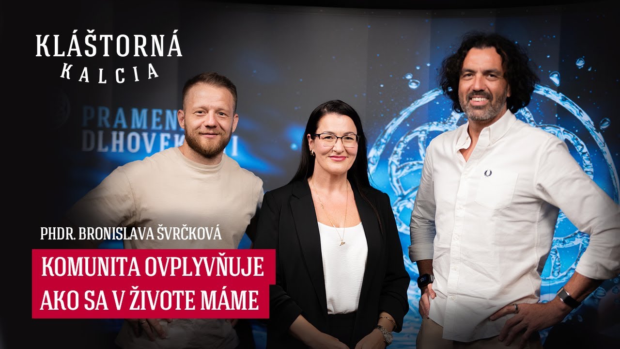 PhDr. Bronislava Švrčková o sile komunity