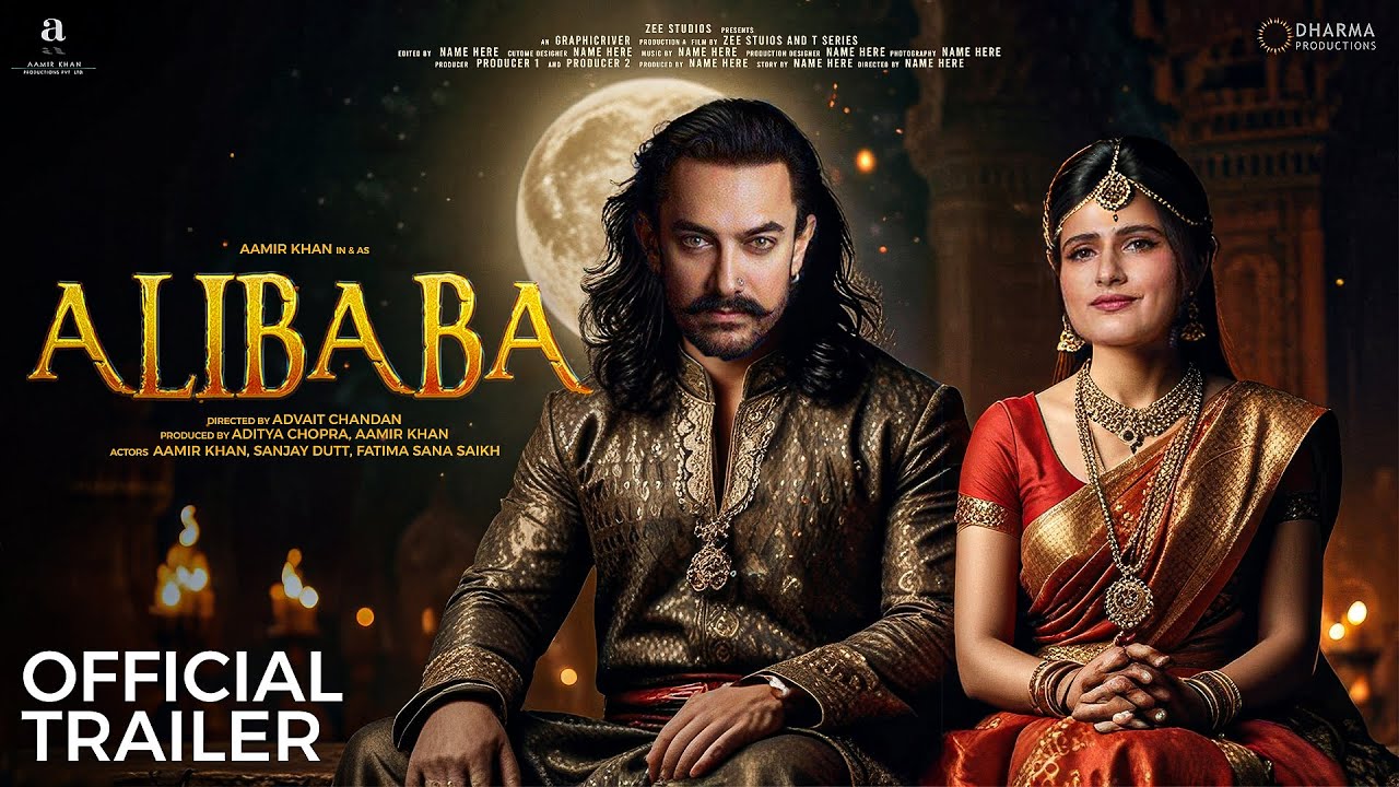 ALIBABA - Official Trailer | Aamir Khan | Fatima Sana Khan | Anupam Kher | Dharma Productions