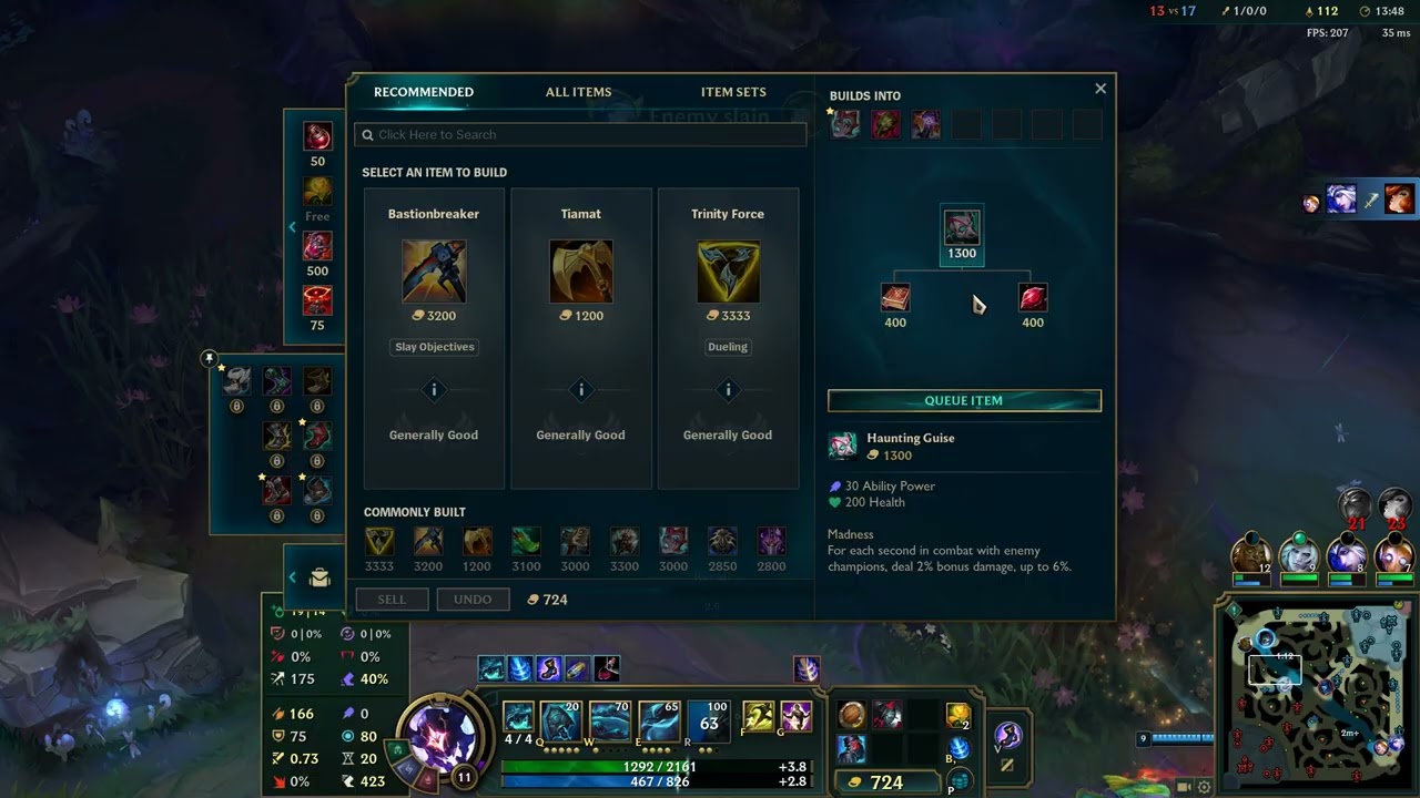 League of Legends yorick mid vs lissandra