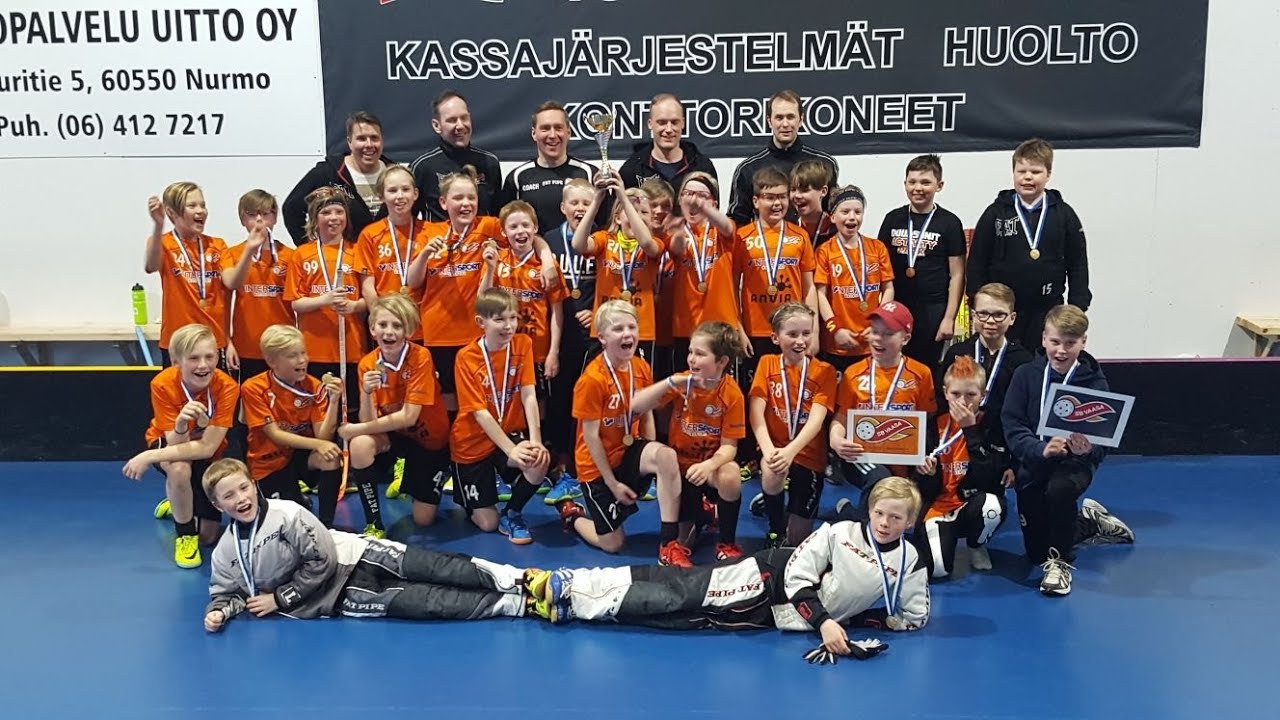 SB Vaasa E2-07 / Loppuhuipentuma Qmax 14.4.2018