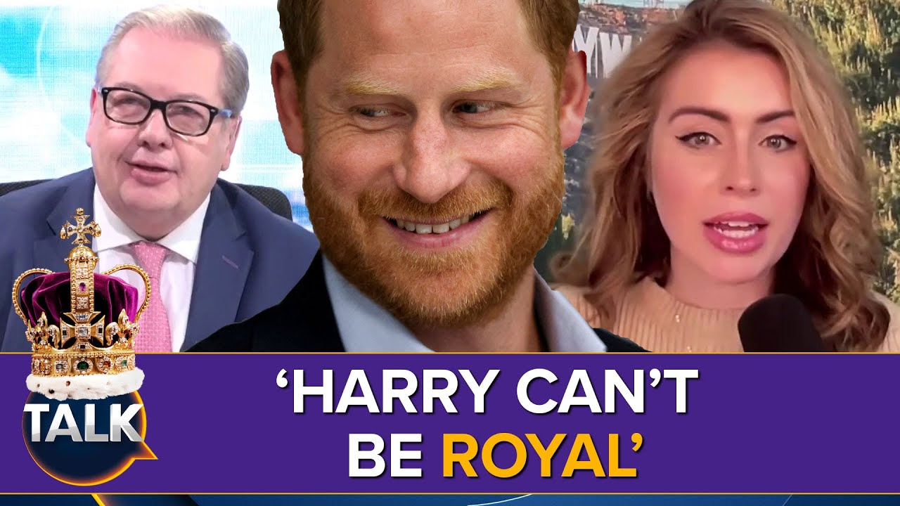 ‘Prince Harry Is A Totally Self-Consumed Individual’ | Royal Family Won't Take Harry And Meghan Back