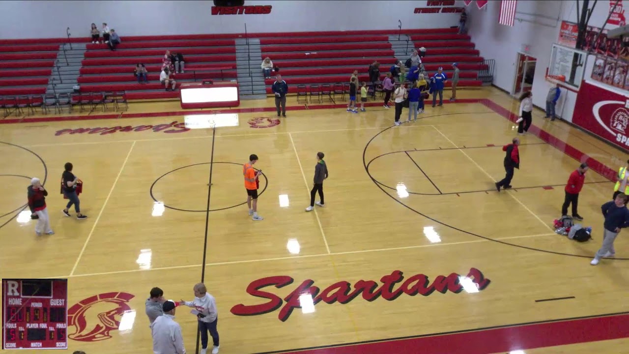 Richmond High School vs Lafayette County High School Boys' Varsity Basketball