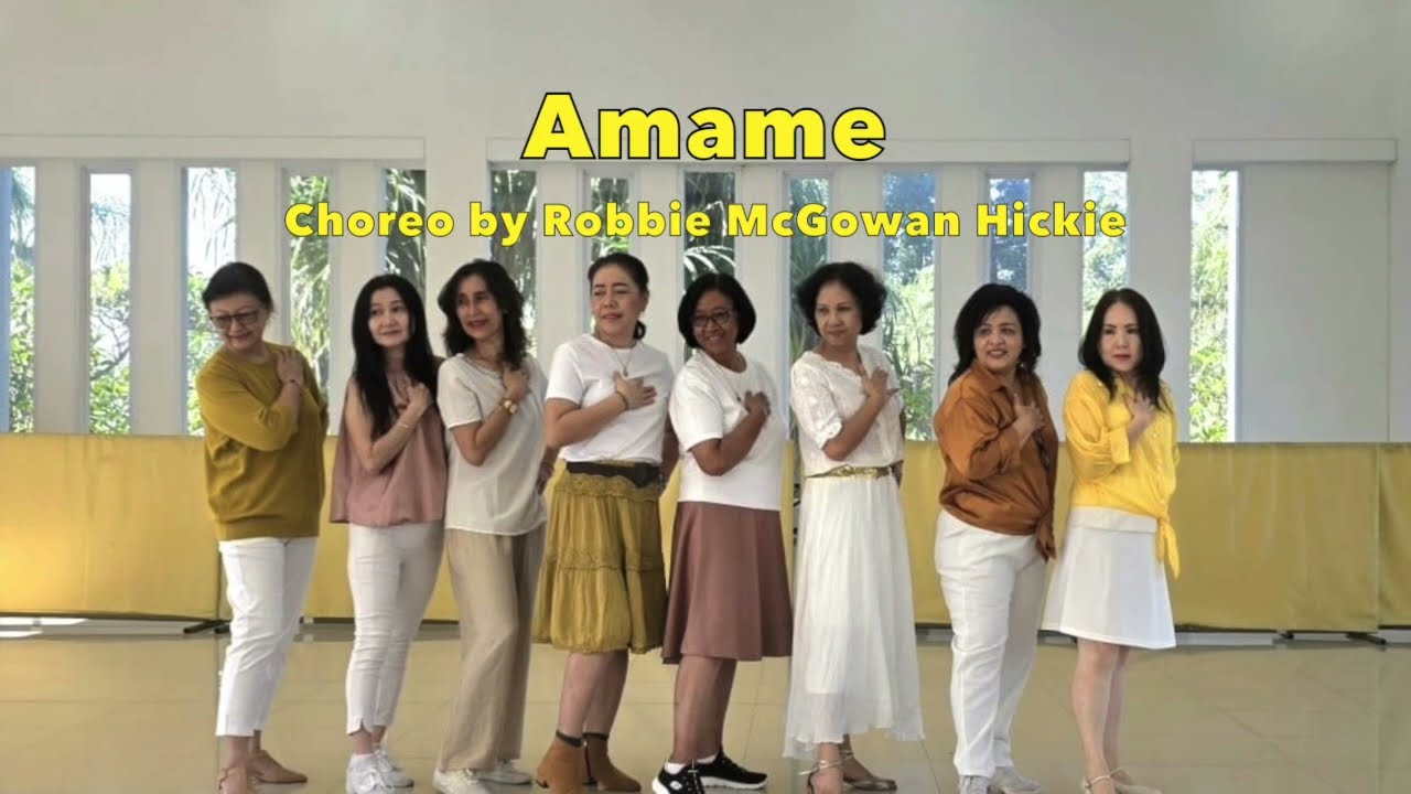 Amame - Line Dance - Happy Dancer Class