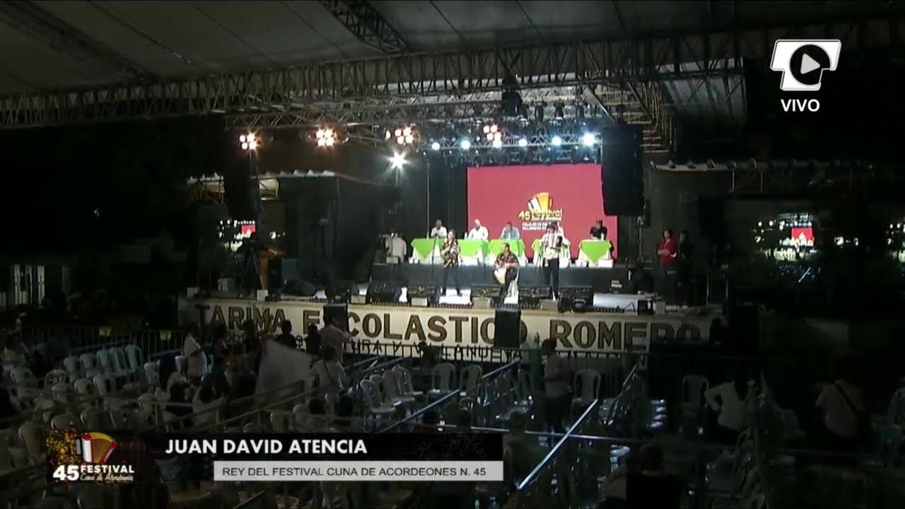 FESTIVAL CUNA DE ACORDEONES desde VILLANUEVA || ENVIVO