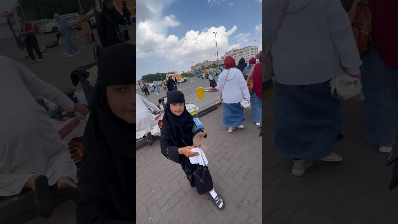 BOCIL CANTIK INI JUALAN DI ARAB DENGAN JUJUR GAK MAU DI KASIH GRATISAN