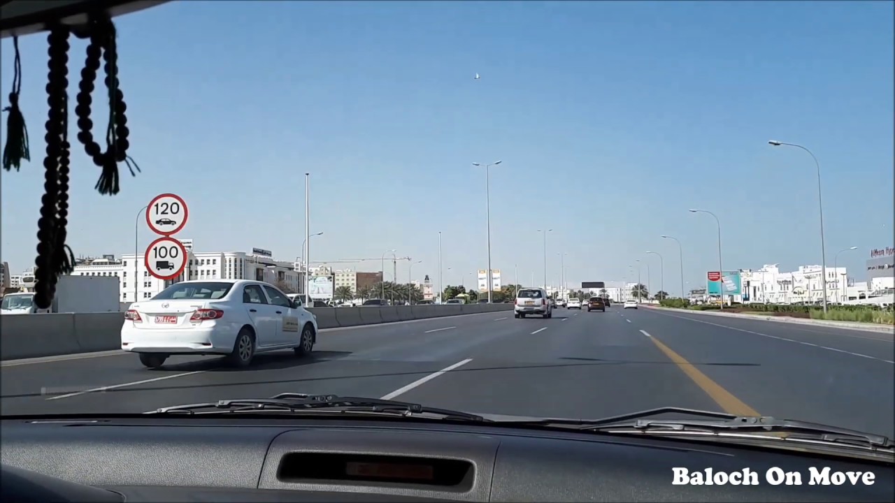 Exploring Muscat Oman - Driving in and around Muscat 🇴🇲