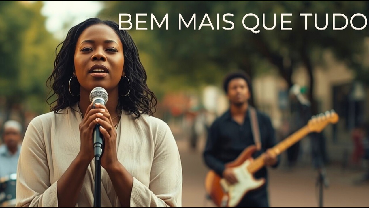 Bem Mais Que Tudo | Gospel Black Soul em Presença | Groove & Graça