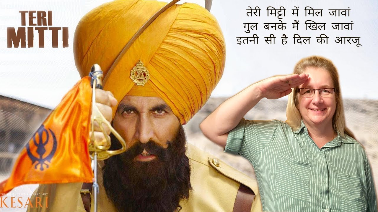 Teri Mitti REACTION! - Kesari | Akshay Kumar & Parineeti Chopra | B Praak