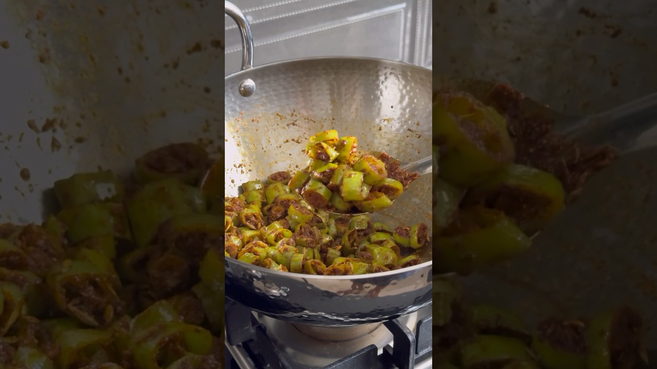 Mirchi ki Sabzi #instantpickle #easyrecipe #shortsfeed