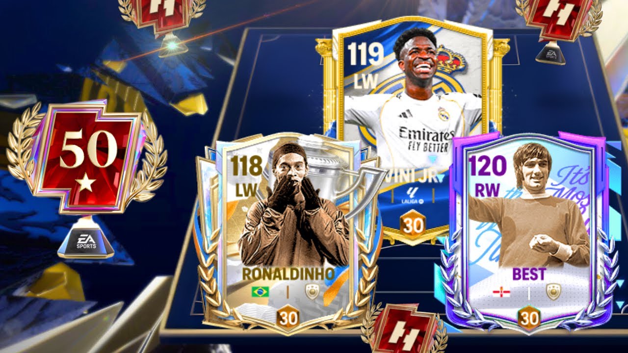 Интенсивный геймплей 2 на 3 🔥 | Монтаж FC Mobile