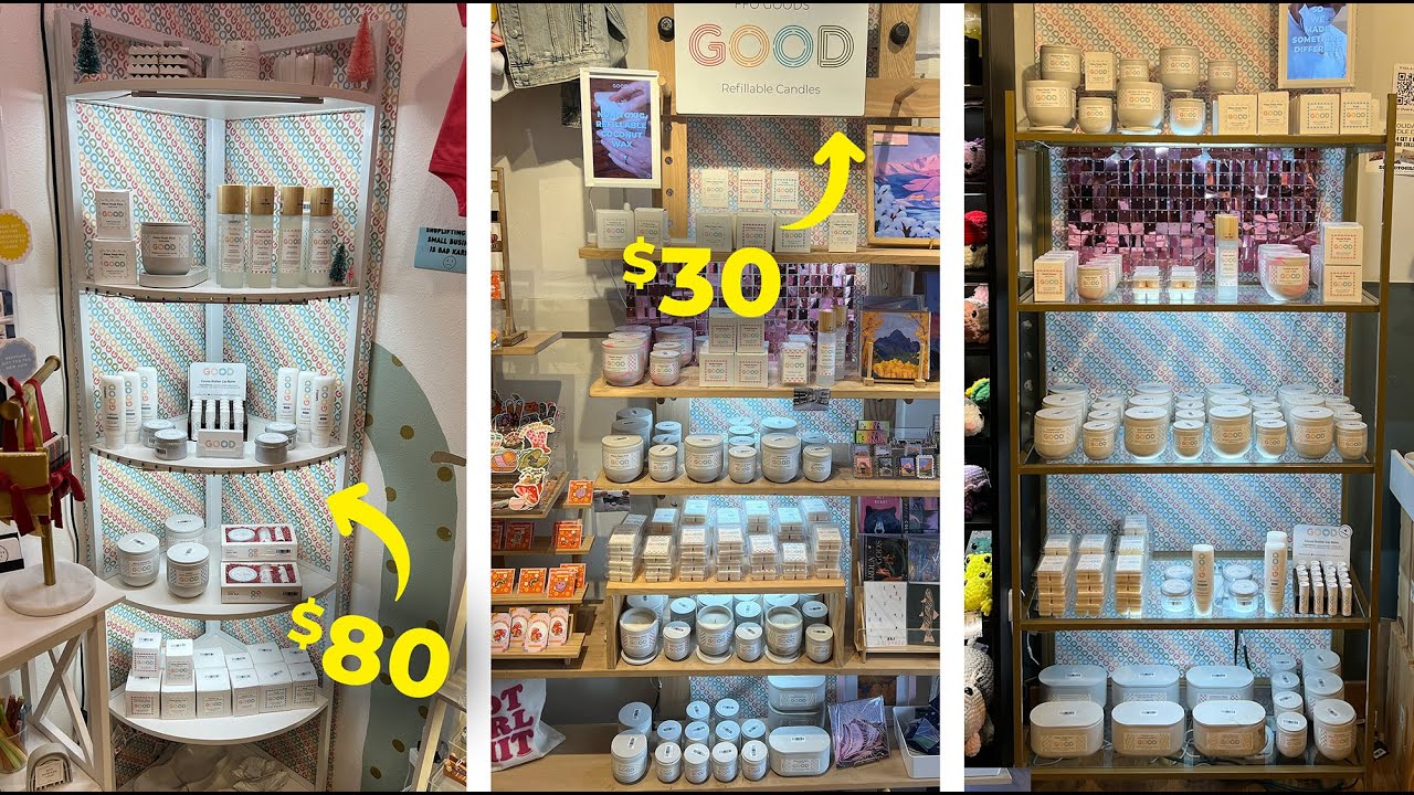 Launched a New Candle Booth! - How to Create a Successful Retail Booth That Sells