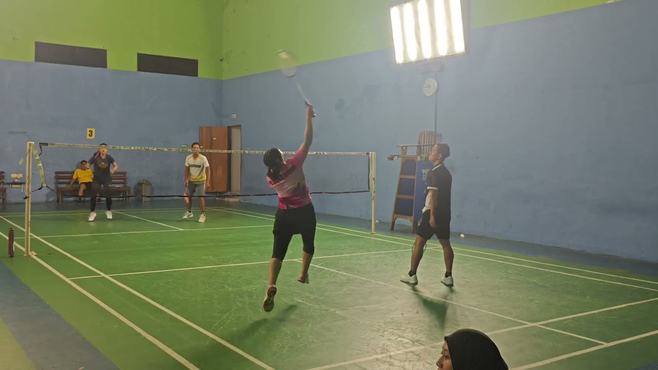 Bayu-Tiara vs Rizal-Tasya, ganda campuran