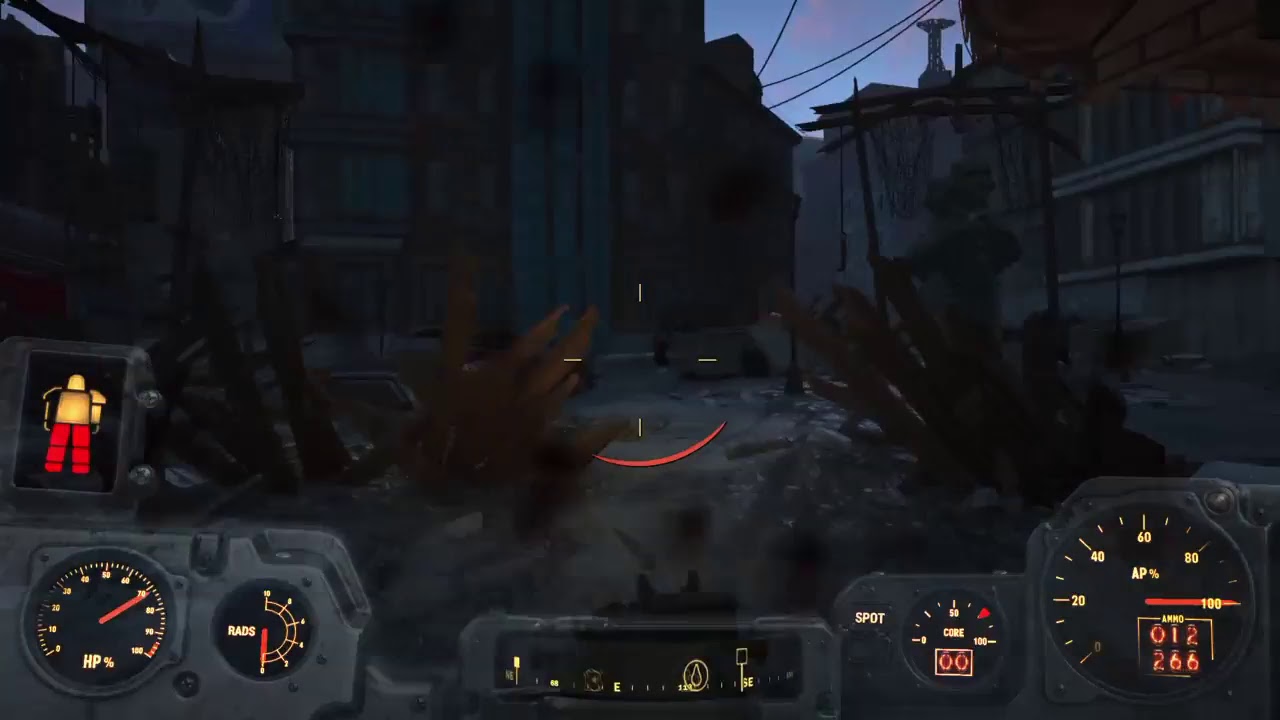 Fallout 4 no death run no healing
