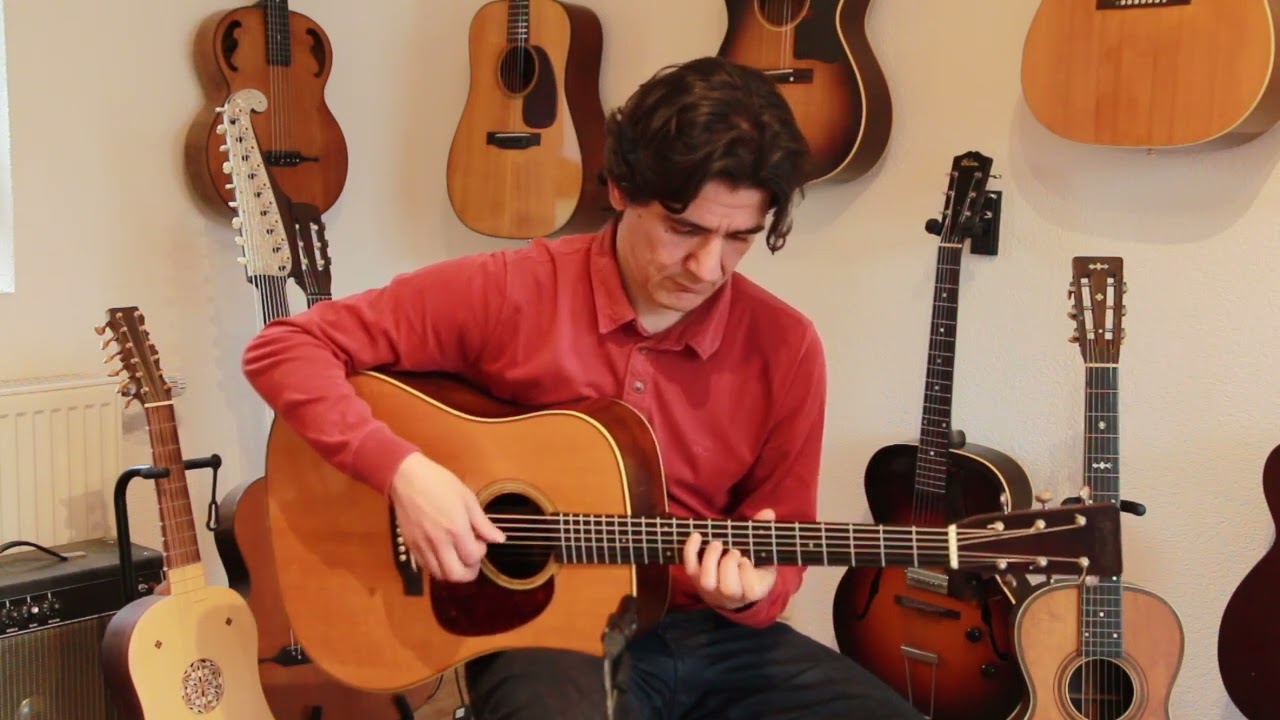Martin D-28 1939 - holy grail of vintage guitars - amazing sound!