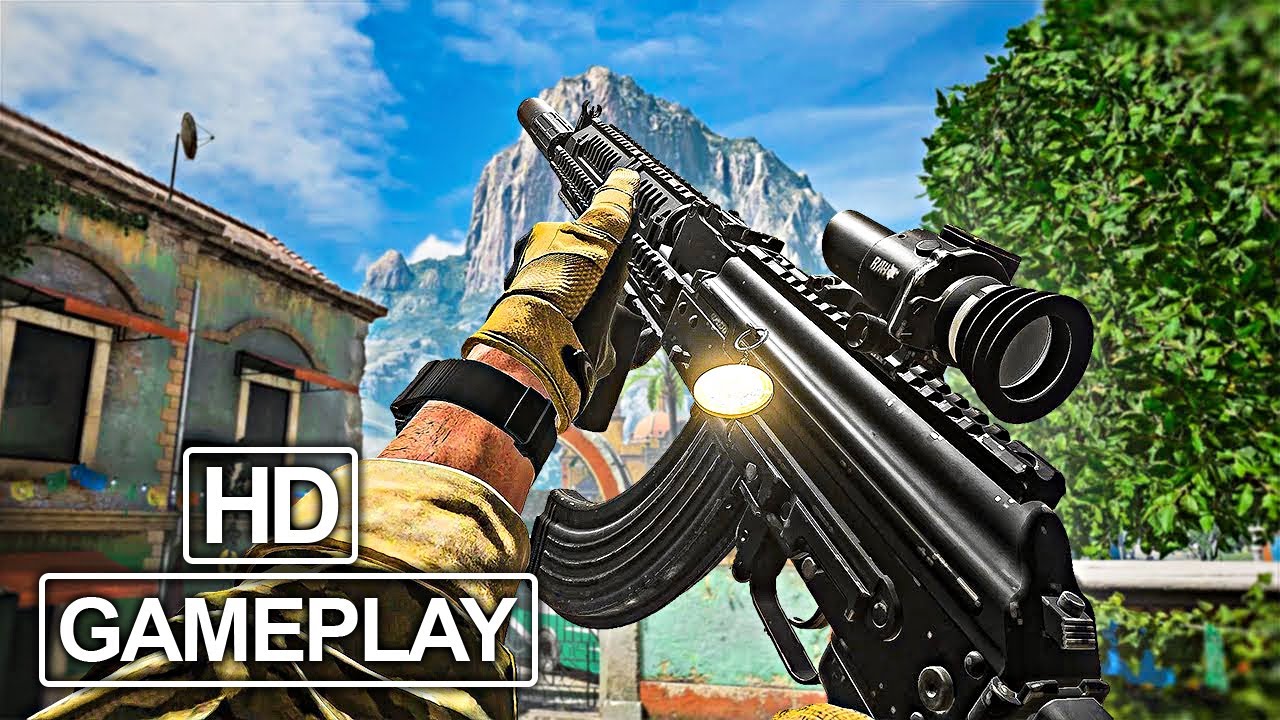 Call of Duty Modern Warfare 2 Team Deathmatch Gameplay (No Commentary)