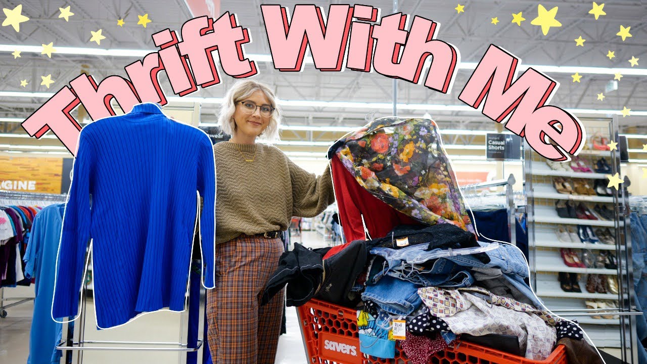 COME THRIFT WITH ME FOR 2020 FASHION TRENDS