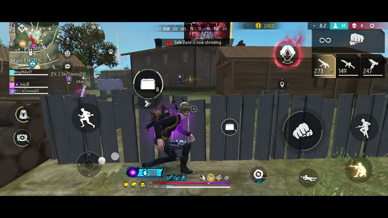 My gameplay day 2