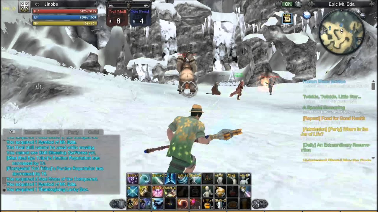 RaiderZ Mt Eda Stacker
